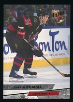 1993 Ultra Base Set #153 Darren Rumble