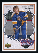 1991 Upper Deck Brett Hull Heroes French #1 Brett Hull