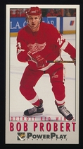 1993 Fleer Powerplay #335 Bob Probert
