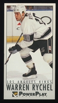1993 Fleer Powerplay #362 Warren Rychel