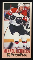 1993 Fleer Powerplay #408 Mikael Renberg