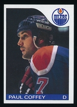 1985 Topps Base Set #85 Paul Coffey