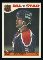 1985 Topps Sticker Inserts #4 Paul Coffey