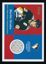 2001 Topps Heritage Jerseys #JMS Martin Straka