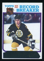 1980 Topps Base Set #2 Ray Bourque