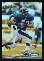 2002 Bowman Best #26 Ray Lewis