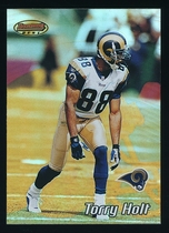 2002 Bowman Best #61 Torry Holt