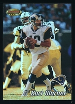 2002 Bowman Best #75 Kurt Warner