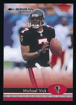 2002 Donruss Base Set #8 Michael Vick