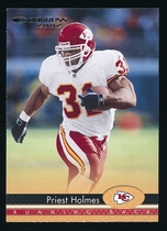 2002 Donruss Base Set #95 Priest Holmes