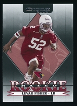 2002 Donruss Base Set #287 Levar Fisher