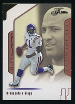 2002 Flair Base Set #50 Daunte Culpepper