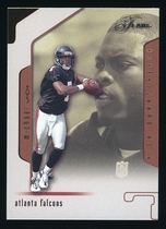2002 Flair Base Set #85 Michael Vick