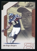 2002 Flair Base Set #91 LaDainian Tomlinson