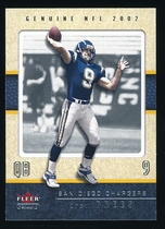 2002 Fleer Genuine #24 Drew Brees