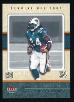 2002 Fleer Genuine #33 Ricky Williams