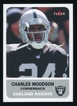 2002 Fleer Tradition Base Set #126 Charles Woodson