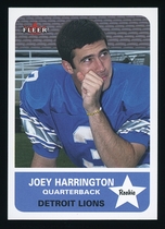 2002 Fleer Tradition Base Set #263 Joey Harrington