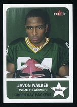 2002 Fleer Tradition Base Set #267 Javon Walker