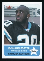 2002 Fleer Tradition Base Set #269 DeShaun Foster