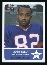 2002 Fleer Tradition Base Set #273 Josh Reed