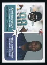 2002 Fleer Tradition Base Set #299 John Henderson|Albert Haynesworth
