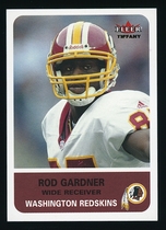 2002 Fleer Tradition Tiffany #215 Rod Gardner