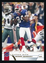 2002 Pacific Base Set #47 Reggie Germany