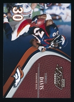 2002 Playoff Piece of the Game #32 Terrell Davis