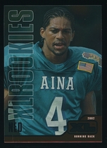 2002 Upper Deck XL #530 Larry Ned