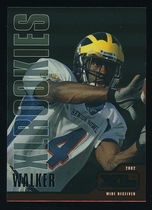 2002 Upper Deck XL #541 Marquise Walker