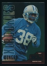 2002 Upper Deck XL #545 James Mungro