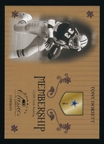 2003 Donruss Classics Membership #M20 Tony Dorsett