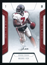 2003 Flair Base Set #7 Michael Vick