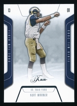 2003 Flair Base Set #14 Kurt Warner
