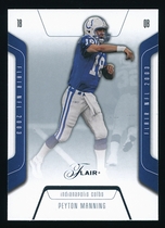 2003 Flair Base Set #19 Peyton Manning