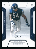2003 Flair Base Set #54 Brian Urlacher