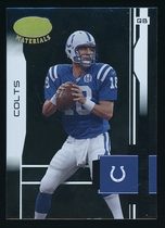 2003 Leaf Certified Materials #58 Peyton Manning