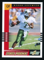 2003 Score Base Set #277 Byron Leftwich