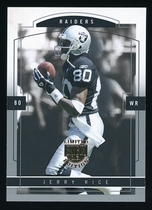 2003 Skybox LE Retail #8 Jerry Rice