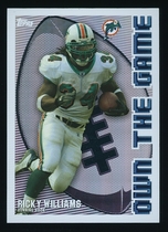 2003 Topps Own the Game #OTG10 Ricky Williams