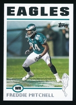 2004 Topps Base Set #257 Freddie Mitchell