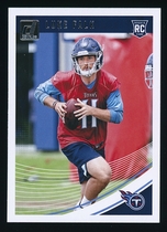 2018 Donruss Base Set #382 Luke Falk