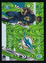 2017 Panini Unparalleled Lime Green #210 Deveon Smith