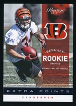 2012 Panini Prestige Extra Points Blue #254 Dan Herron