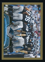 2013 Topps Gold #55 Carolina Panthers Team