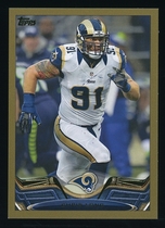 2013 Topps Gold #185 Chris Long