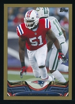 2013 Topps Gold #424 Jerod Mayo