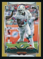 2014 Topps Gold #260 Mike Wallace
