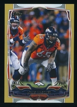 2014 Topps Gold #324 Louis Vasquez